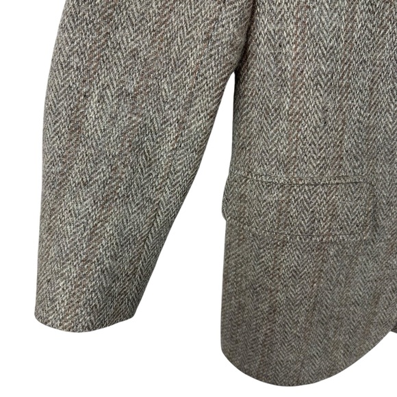 Adam's Row Vintage Pure Virgin Wool Blazer - Picture 4 of 11